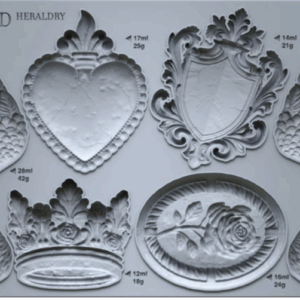 Heraldry IOD Mould